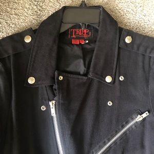 Tripp NYC Biker Jacket